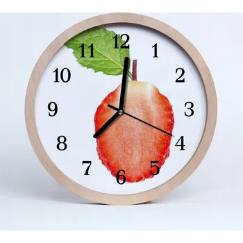 Hodiny Nástěnné hodiny Tulup vícebarevné 30 cm