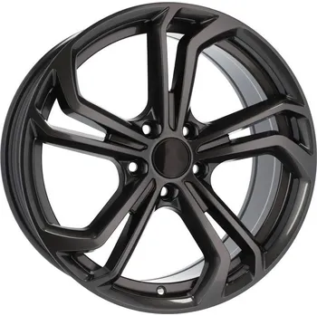 Alu kolo Alu kola Racing Line B1525, 17x7.5 5x112 ET45, černá lesklá
