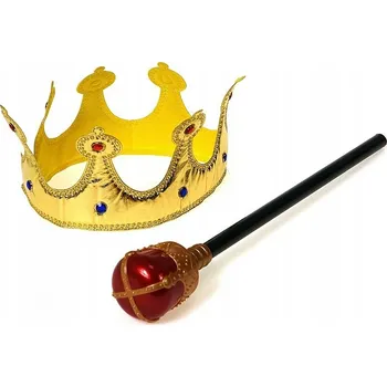 Karnevalový kostým Kostým Král ALE GADŻET univerzální velikost