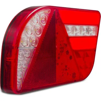 Přívěs k motorovému vozidlu Svítilna Lucidity GloTrac sdružená LED 12-24V, P-BL/BR/KO/CO/ML, baj6