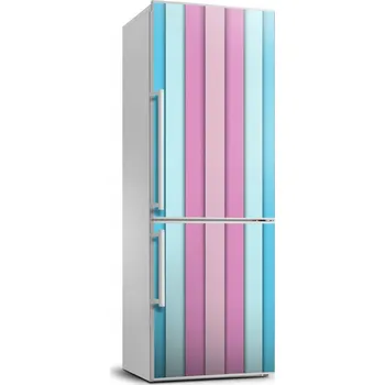 Fototapeta Samolepící tapeta na ledničku Barevné pruhy 70x190