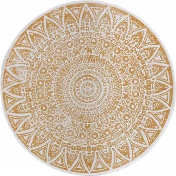 Koberec Koberec s plochou vazbou 100 x 100 cm