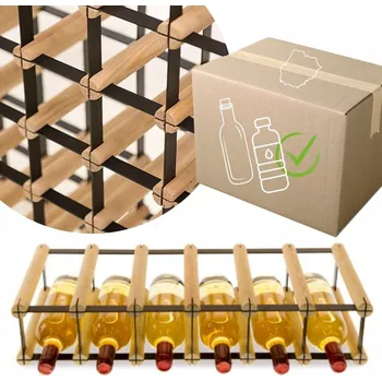 Stojan na víno Stojan na víno RW-8 6x1 regál na 6 lahví vína