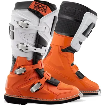 Moto obuv Motokrosové boty Gaerne GAERNE GX-1 oranžová/bílá/černá (Off-road boty Gaerne)