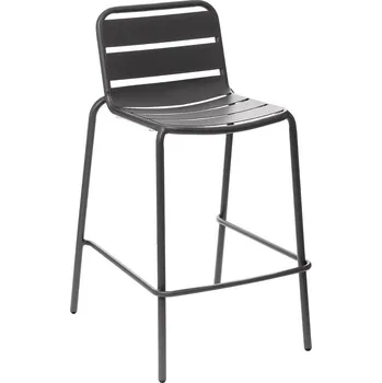 Hliníková barová židle RUBBY (antracit)