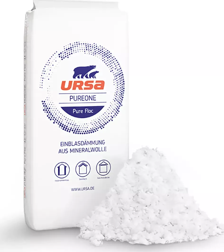 Ursa - PURE FLOC 16,6 kg - PALETA (39 pytlů)