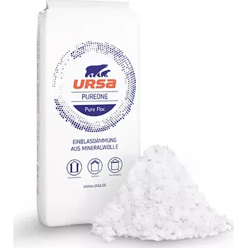 Tepelná izolace Ursa PURE FLOC 16,6 kg