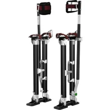 VEVOR Sádrokartonové chůdy 24-40'' černé