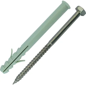 Hmoždinka Hmoždinka rámová TUP 10 x 60 6-ti hranná hlava Friulsider