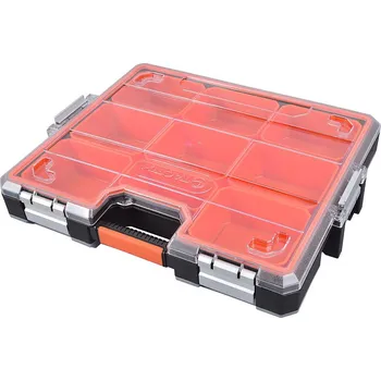 Tactix Vodotěsný organizér na šroubky 455 x 375 x 80 mm