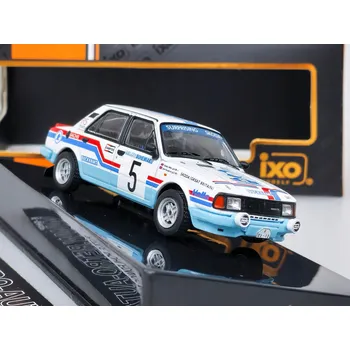 autíčko Škoda 130 L, No.5, Rallye Bohemia, J.Haugland/B.Willis, 1988 IXO 1:43