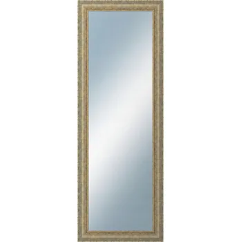 Zrcadlo Zrcadlo DANTIK nástěnné obdélníkové rám dřevo 500 x 1400 mm