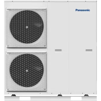 Tepelné čerpadlo PANASONIC Aquarea T-CAP, tichá 16kW 3f - venkovní jednotka WH-UQ16HE8