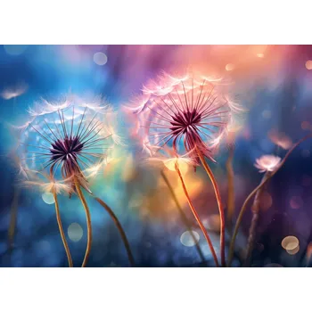 Plakát Plakát Jemná magie bez rámu 70 x 50 cm