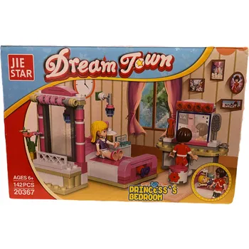ostatní stavebnice Stavebnice Dream Town jako dárek Pro holčičku