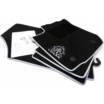 autokoberec Koberce Dacia OE velurové 4 ks