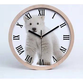 Hodiny Nástěnné hodiny Tulup vícebarevné 25 cm