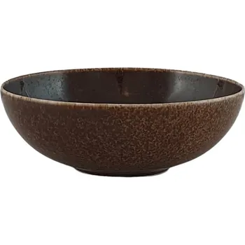 Alumina Bogucice Tmavá Loftová Salátová Mísa 16 cm