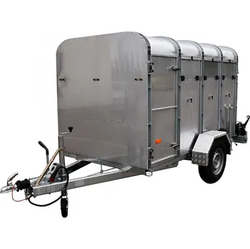 Přívěs pro přepravu koně a skotu Přepravník hospodářských zvířat AHB 1300 kg 2540x1520x1530mm