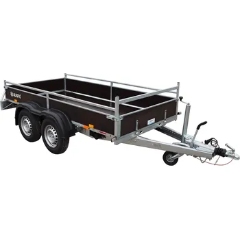 Přívěs k motorovému vozidlu Brzděný přívěs AVA 30/15 B2 2700kg 3000x1500mm