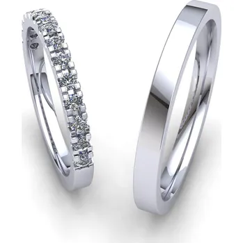 Prsten SN19005 Snubní prsteny dámský Materiál: Červené zlato 14kt, Šířka: 2.5, Velikost: 47