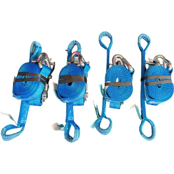 Upínací popruh Sada 4 ks BEST MAXX upínacích pásů SPEED