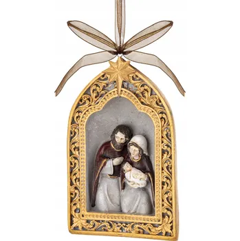 Vánoční dekorace Vánoční ozdoba FIGURKA NA STROMEČEK MEDVÍDEK