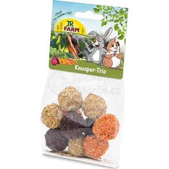 Krmivo pro hlodavce JR Farm GmbH JR Farm křupavé trio 75 g
