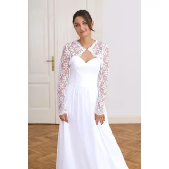 Bolerko Glara Krajkové bolerko na holá ramena 969189