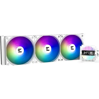 ZALMAN vodní chladič Alpha2 A36, 3x120mm, PWM, ARGB, LGA1851, AM5