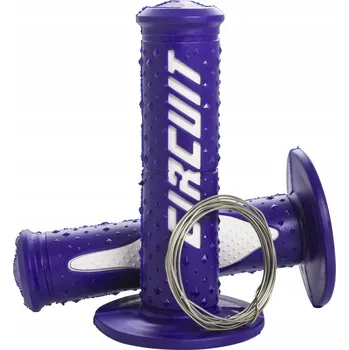 grip MADLA GRIPY RUKOJETI CIRCUIT ELEKTRA CROSS ENDURO modrá barva