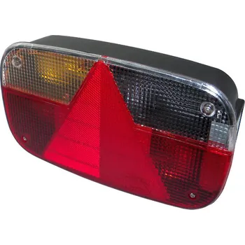 Přívěs k motorovému vozidlu Svítilna Aspöck Multipoint III sdružená, L-BL/BR/KO/ML/RZ, baj5