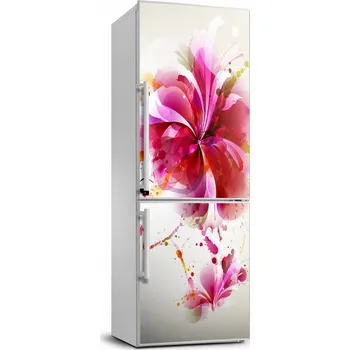 Fototapeta Foto samolepící na ledničku Abstrakce žena