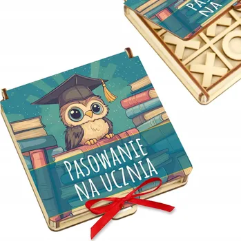 Obraz Dárek k promoci předškoláka - krabička piškvorky hrou