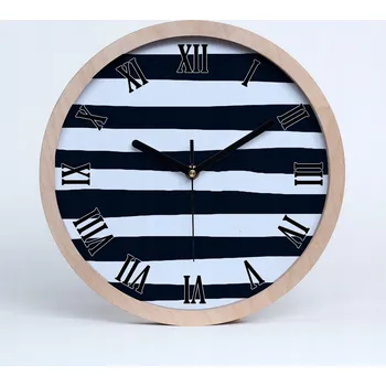 Hodiny Nástěnné hodiny Tulup vícebarevné 30 cm