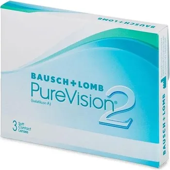 Kontaktní čočky PureVision PureVision 2 3