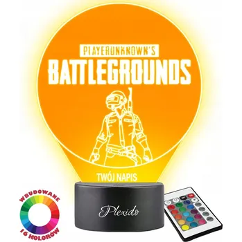 Lampička Plexido vícebarevná Noční lampa