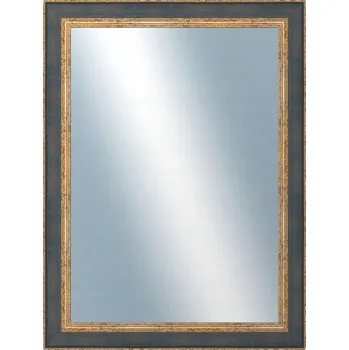 Zrcadlo Zrcadlo DANTIK nástěnné obdélníkové rám dřevo 600 x 800 mm