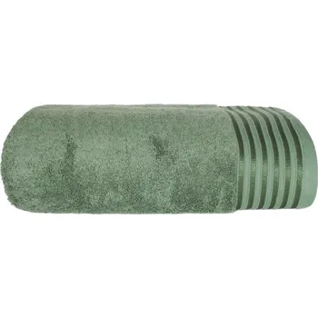 Ručník Bavlněný froté ručník s modalem VELA 50x90 cm zelený