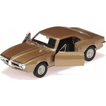 autíčko KOVOVÝ MODEL AUTA WELLY 1967 Pontiac Firebird