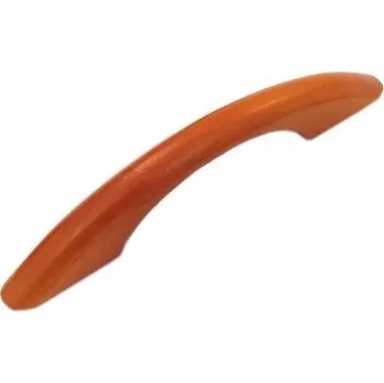 Nábytkové kování NÁBYTKOVÁ ÚCHYTKA DŘEVĚNÝ 'C'-96 KALVADOS 140 MM PRO SKŘÍŇKY A ZÁSUVKY DVEŘÍ