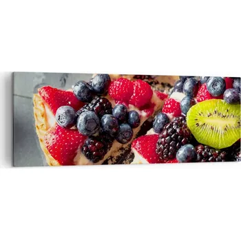 Obraz Foto obraz na plátně 140x50 gastronomie obývací pokoj ložnice na zeď velký