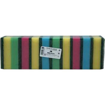 Houbička BALhome houbičky na nádobí malé mix 8+2 ks