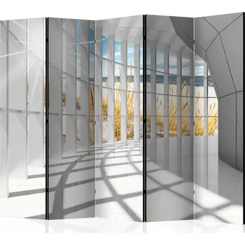 Paraván Paraván - Přímořská bašta II Velikost: 225x172 cm, Provedení: Jednostranný