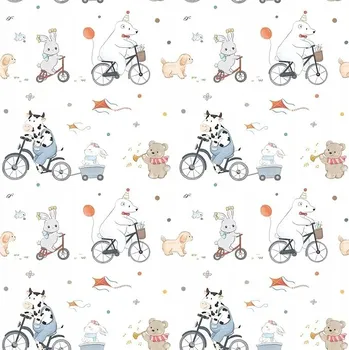 Příslušenství pro čtečku elektronické knihy Samolepicí Fólie Okienna proti slunci, matná, zvířata, 44,5x2m