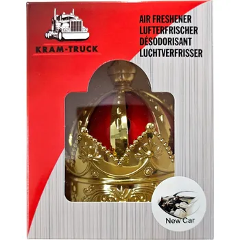 Vůně do auta VŮNĚ KORONA AUTO NEW CAR OSVĚŽOVAČ DIFUZÉR VZDUCHU