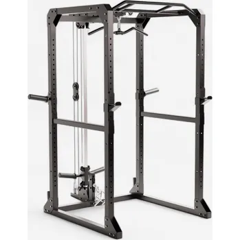 CORENGTH Posilovací klec Power Rack 900 ČERNÁ