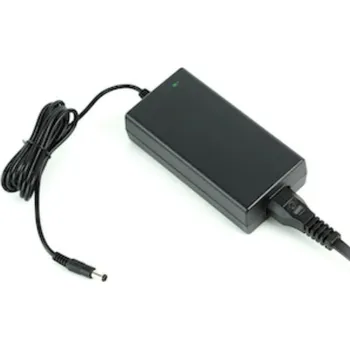 Čtečka čárových kódů Zebra POWER AC ADAPTER FOR INDUSTRIAL DOCK 14V OUT 5.5 X 2.5 100-240 VAC IN L10 BC B10 D10 R zdroj/transformátor Vnitřní Černá