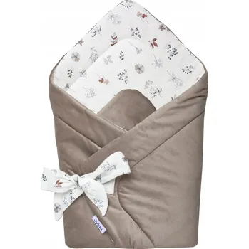 Zavinovačka MUŠELÍNOVÝ ZAVINOVACÍ ROŽEK PRO MIMINKA ZAVINOVAČKA ZAVINOVAČKA BAVLNA VELVET