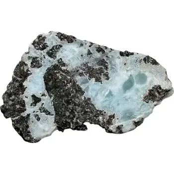 Larimar pravý, částečně vyleštěný 39 g